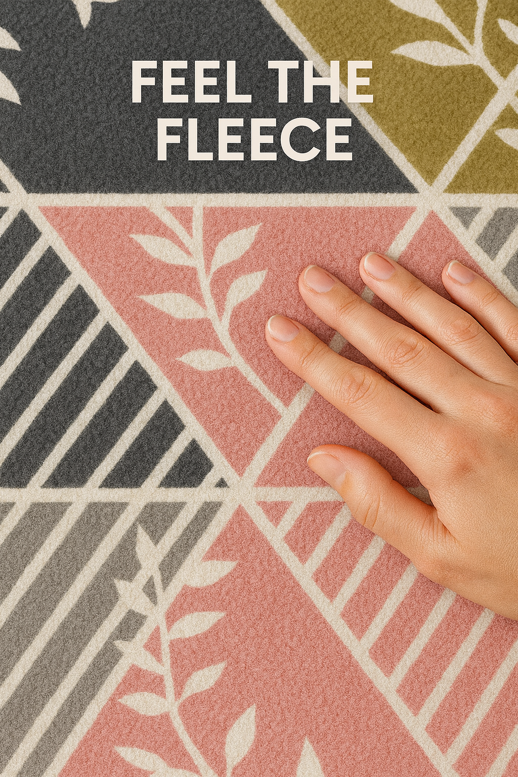 Woolen Double 320 TC Bedsheet - Mist Grey