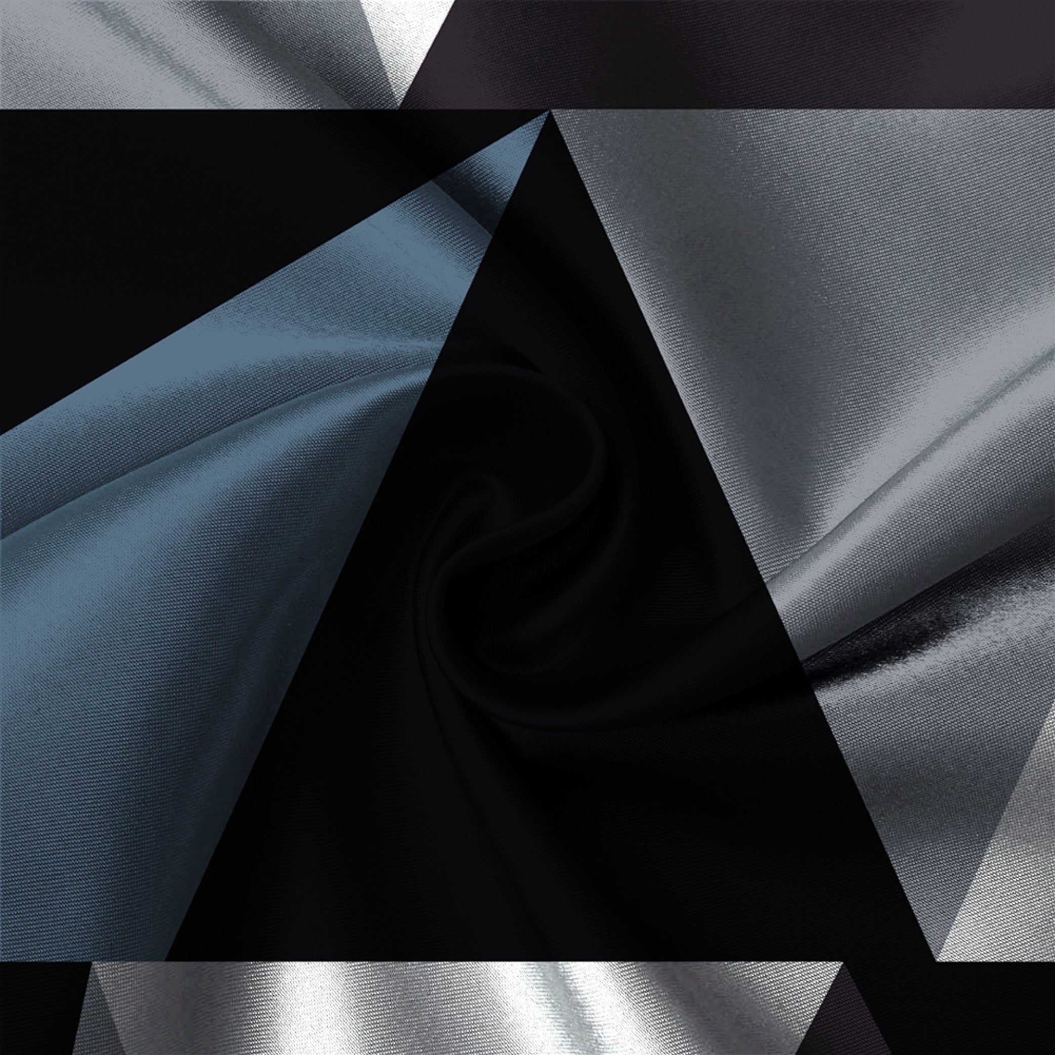 Geometric Double Bedsheet Set