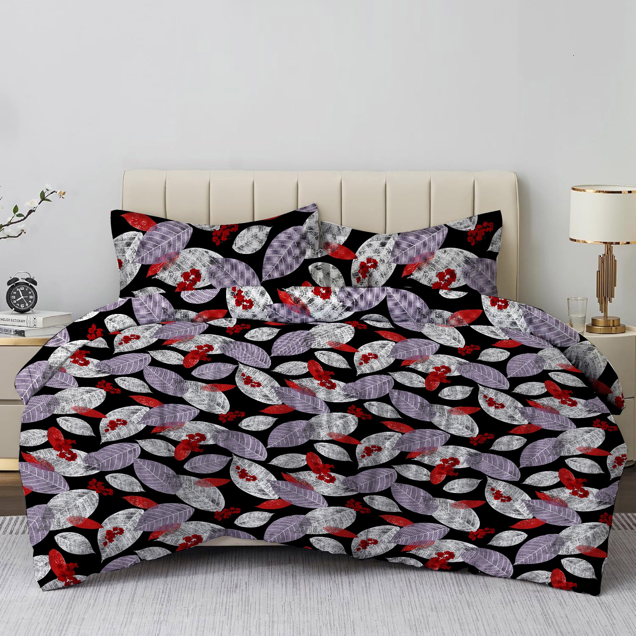 Asymetrical Double Bedsheet Set