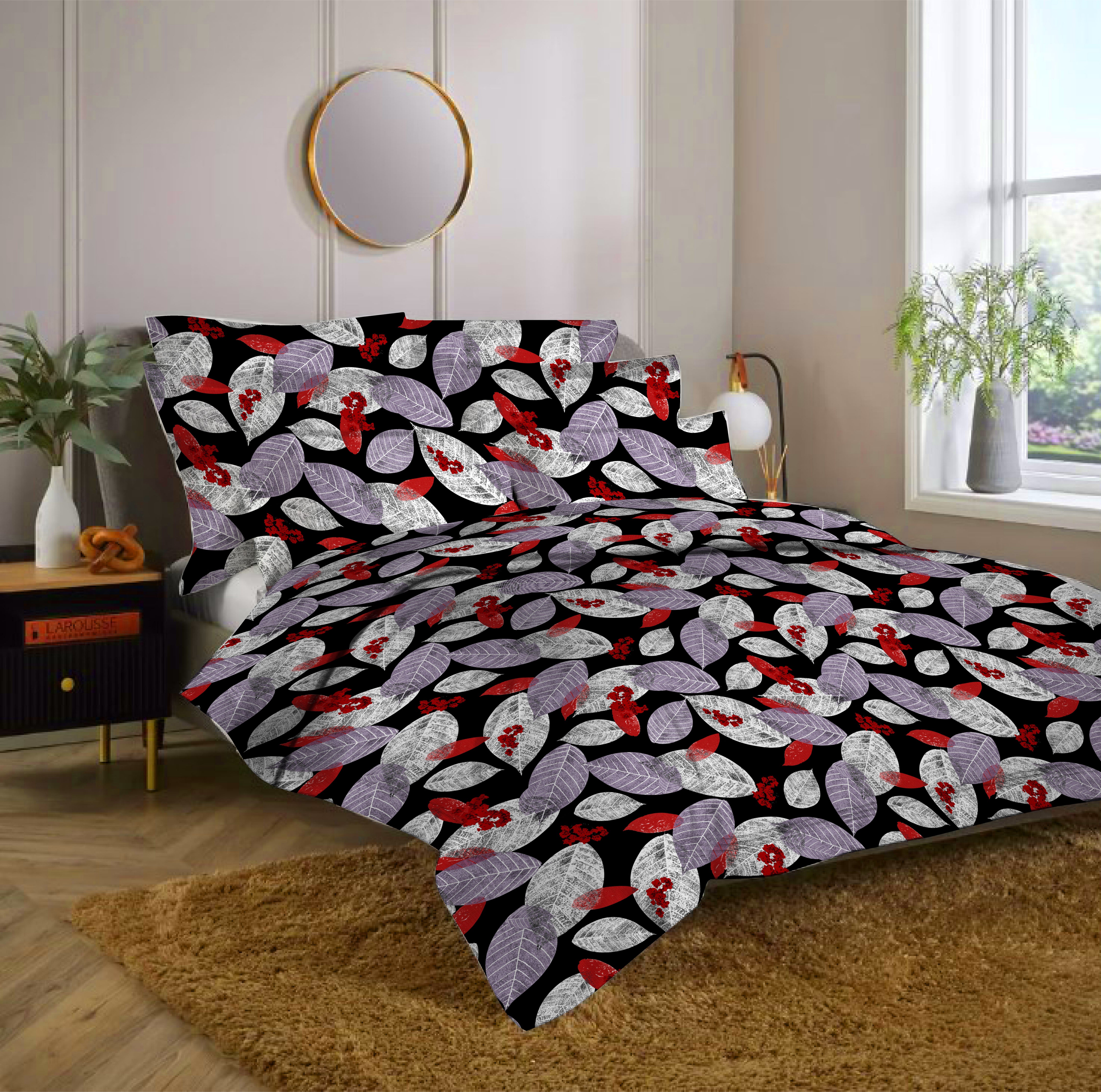 Asymetrical Double Bedsheet Set