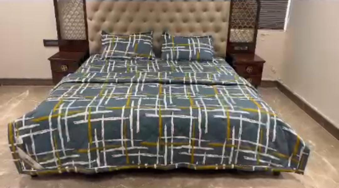 Premium Cotton Comforter Set