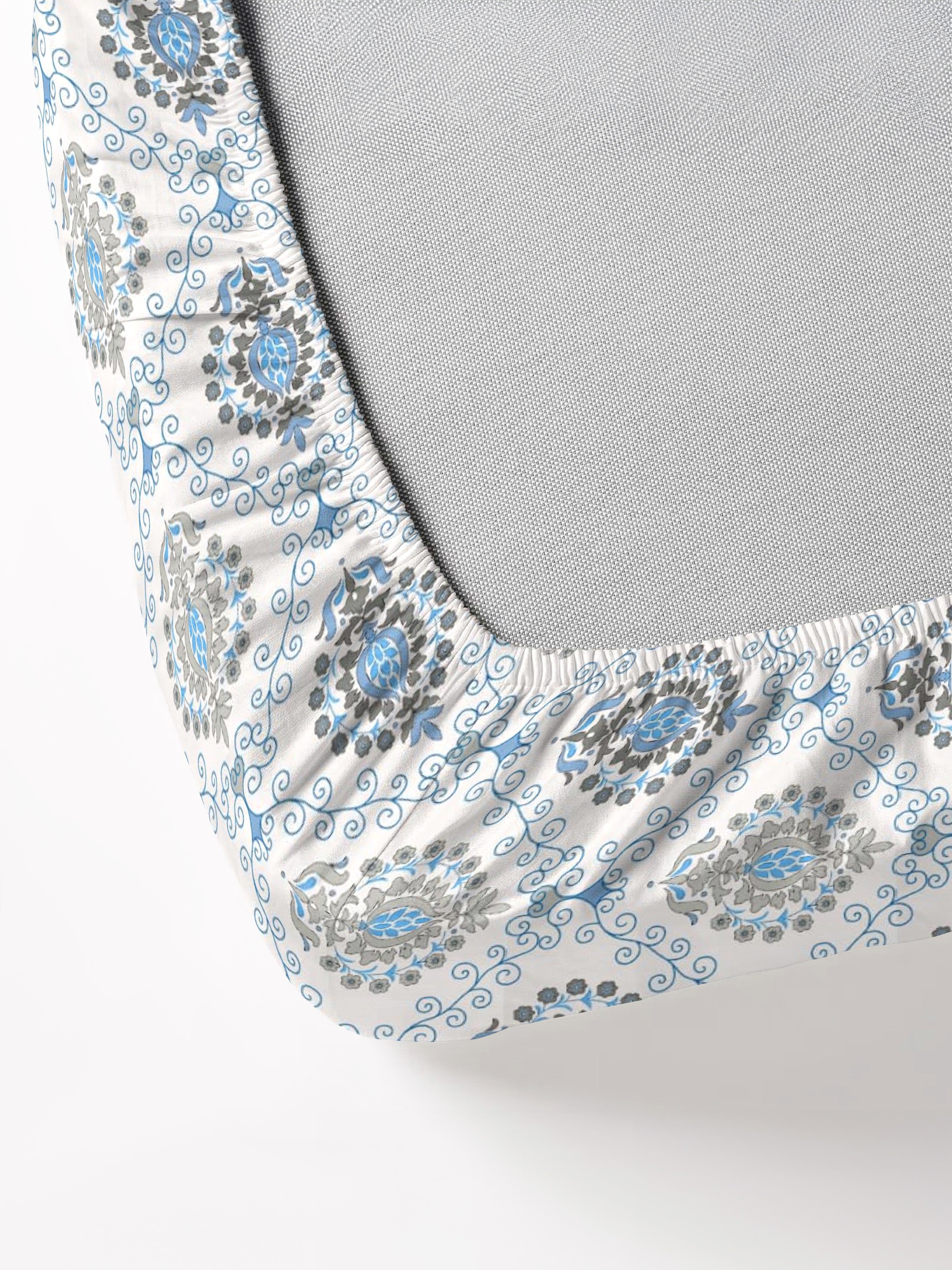 Vannes High Quality Bedsheet Set with 2 Pillow Covers