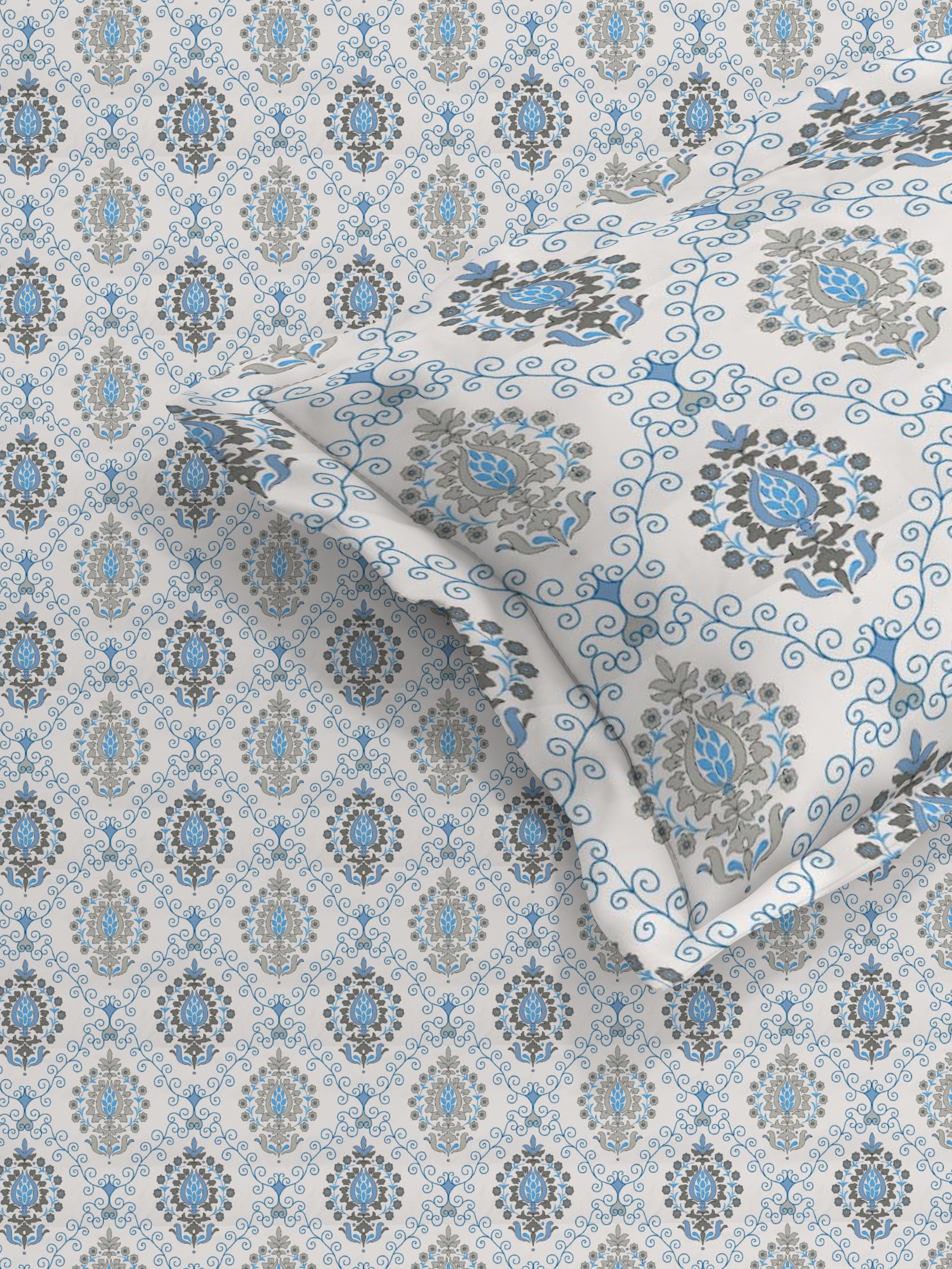 Vannes High Quality Bedsheet Set with 2 Pillow Covers