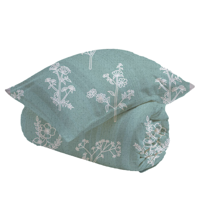 Crimson Blush Modern Mosaic – Mithas Double Bedsheet Set