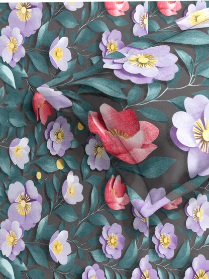 Emerald 7D Floral Bedsheet Set