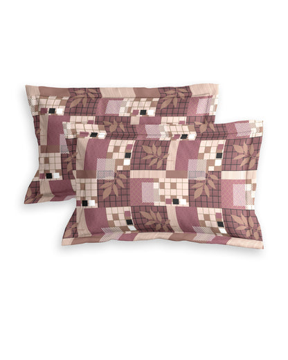 Chocolaty Valentine Queen Bedsheet Set