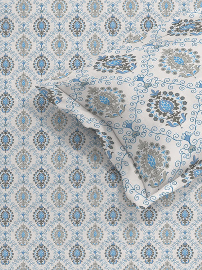 Vannes High Quality Bedsheet Set with 2 Pillow Covers